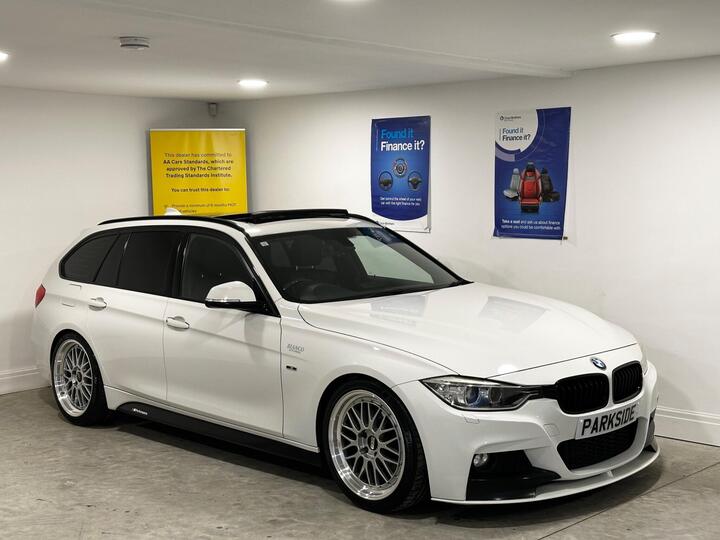BMW 3 Series 2.0 328i M Sport Touring Auto Euro 6 BMW 3 Series 2.0 328i M Sport Touring Auto Euro 6
