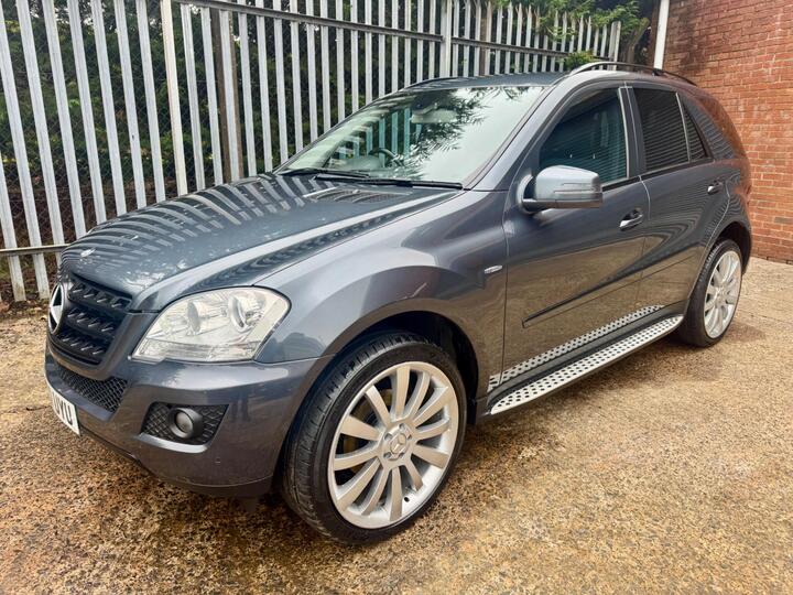 Mercedes-Benz M Class 3.0 ML350 CDI V6 BlueEfficiency Sport G-Tronic 4WD Euro 5 5dr
