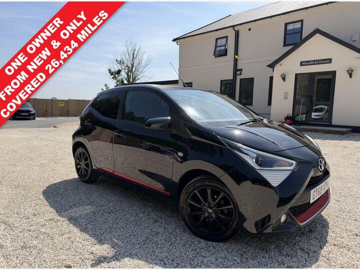 Toyota AYGO 1.0 VVT-i X-press Euro 6 5dr