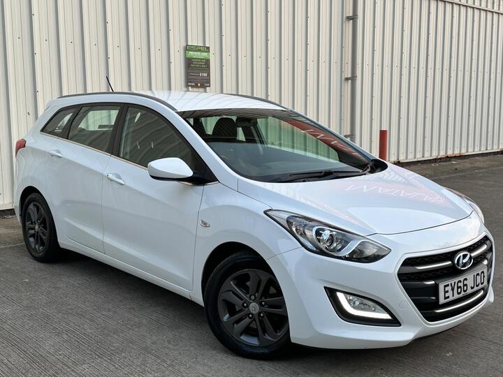 Hyundai I30 1.6 SE Tourer Euro 6 5dr