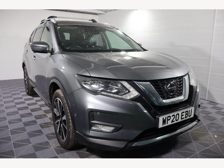 Nissan X-TRAIL 1.7 DCi Tekna CVT 4WD Euro 6 (s/s) 5dr