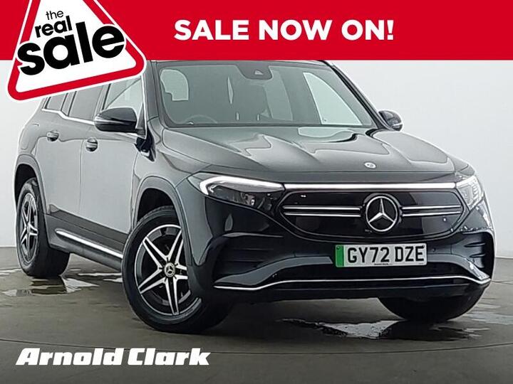 Mercedes-Benz EQB EQB 350 66.5kWh AMG Line Auto 4MATIC 5dr