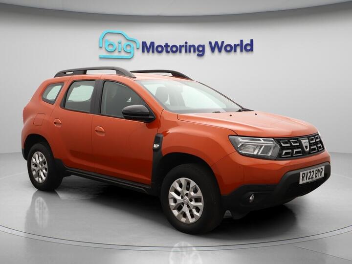 Dacia Duster 1.0 TCe Comfort Euro 6 (s/s) 5dr Dacia Duster 1.0 TCe Comfort Euro 6 (s/s) 5dr