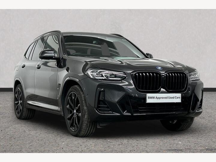 BMW X3 2.0 30e 12kWh M Sport Auto XDrive Euro 6 (s/s) 5dr