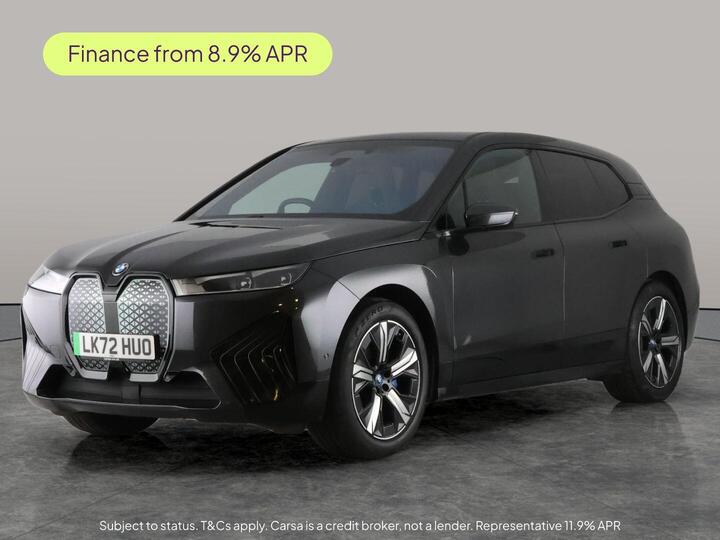 BMW IX 40 76.6kWh M Sport Auto XDrive 5dr
