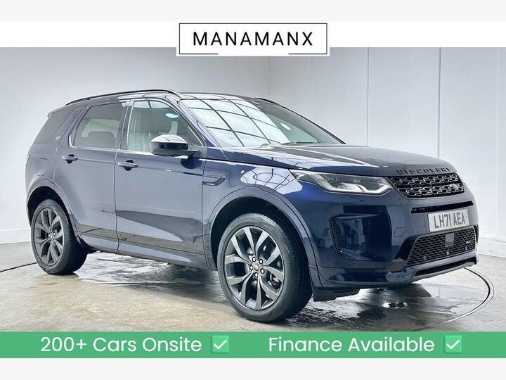 Land Rover Discovery Sport 1.5 P300e 12.2kWh R-Dynamic SE Auto 4WD Euro 6 (s/s) 5dr