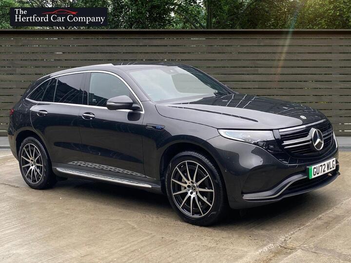 Mercedes-Benz EQC EQC 400 80kWh AMG Line Auto 4MATIC 5dr