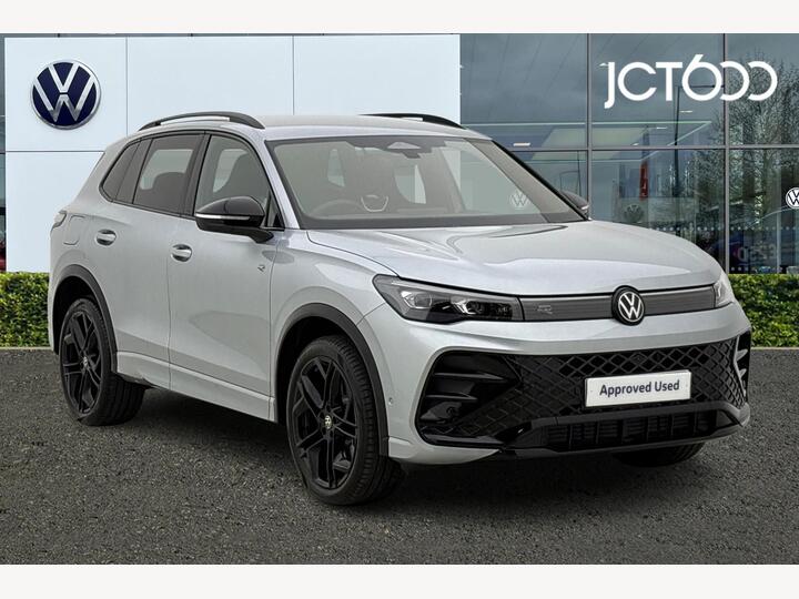 Volkswagen TIGUAN 2.0 TSI Black Edition DSG 4Motion Euro 6 (s/s) 5dr