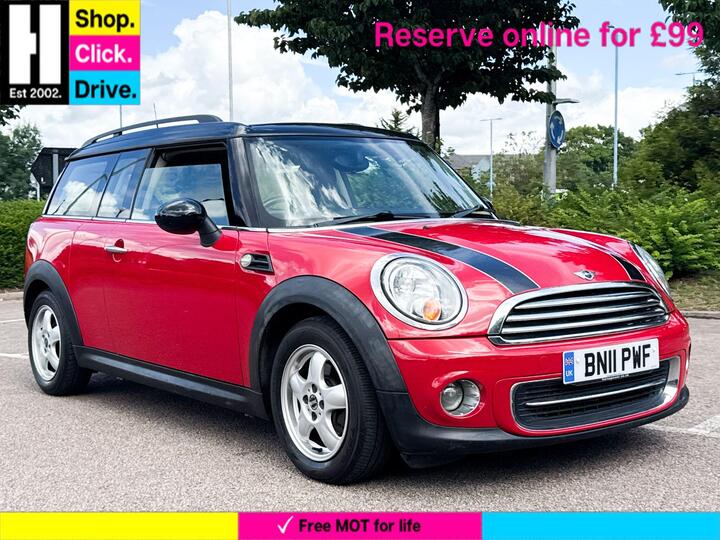 MINI Clubman 1.6 Cooper Euro 5 (s/s) 5dr