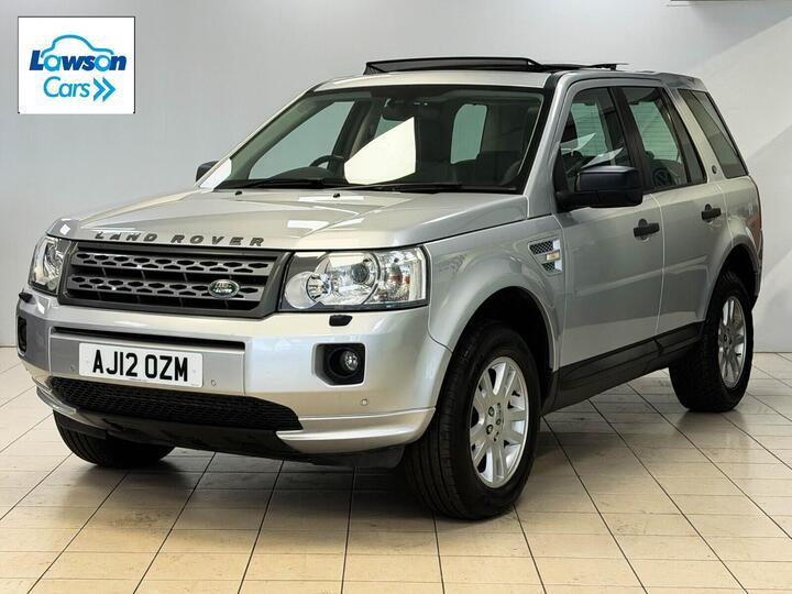 Land Rover Freelander 2.2 TD4 XS 4WD Euro 5 (s/s) 5dr Land Rover Freelander 2.2 TD4 XS 4WD Euro 5 (s/s) 5dr