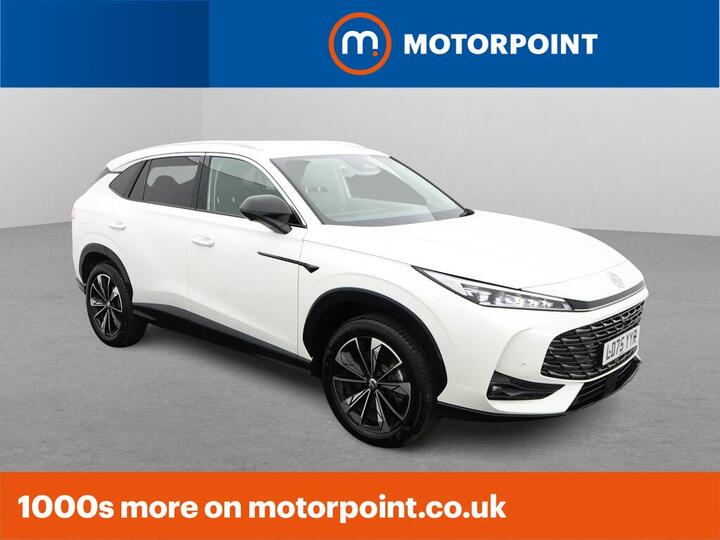 MG HS 1.5 Hybrid+ Trophy Auto Euro 6 (s/s) 5dr