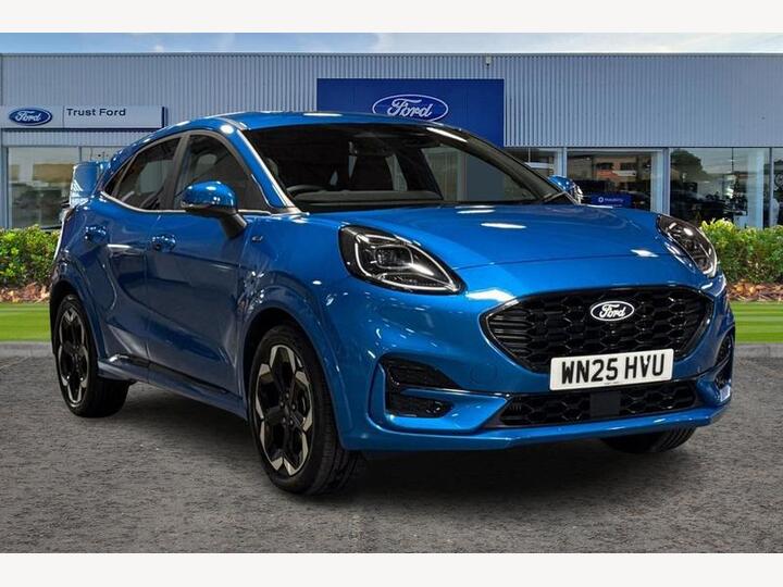 Ford Puma 1.0T EcoBoost MHEV ST-Line X DCT Euro 6 (s/s) 5dr