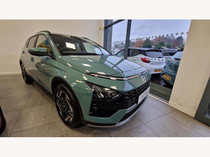 Hyundai Bayon 1.0 TGDi 48V MHEV Ultimate 5dr DCT 25MY