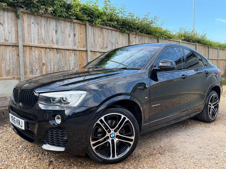 BMW X4 2.0 20d M Sport Auto XDrive Euro 6 (s/s) 5dr