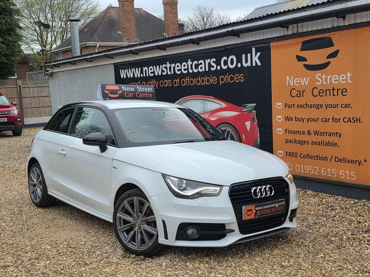 Audi A1 1.4 TFSI S Line Style Edition Euro 5 (s/s) 3dr