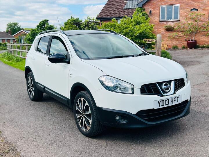 Nissan Qashqai 1.6 360 2WD Euro 5 5dr