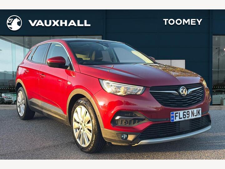 Vauxhall Grandland X 1.2 Turbo Elite Nav Euro 6 (s/s) 5dr