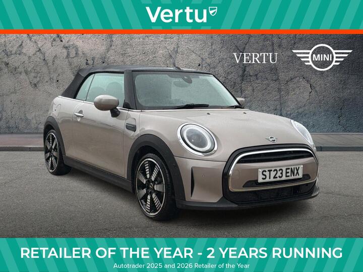 MINI Convertible 1.5 Cooper Exclusive Steptronic Euro 6 (s/s) 2dr
