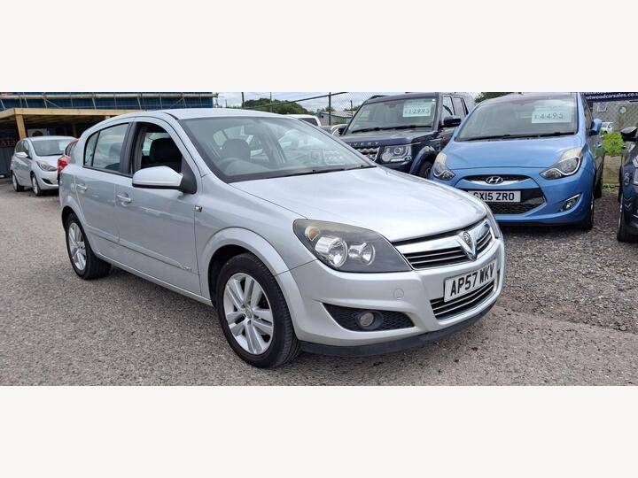 Vauxhall Astra 1.6i 16v SXi 5dr