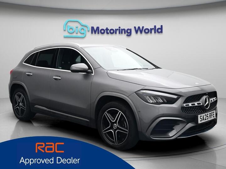 Mercedes-Benz GLA 1.3 GLA250e 15.6kWh AMG Line (Executive) 8G-DCT Euro 6 (s/s) 5dr