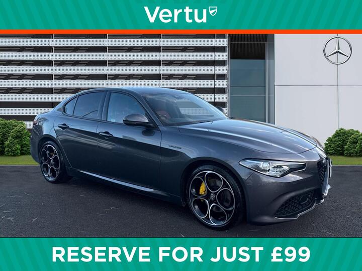 Alfa Romeo Giulia 2.0T Veloce Auto Euro 6 (s/s) 4dr
