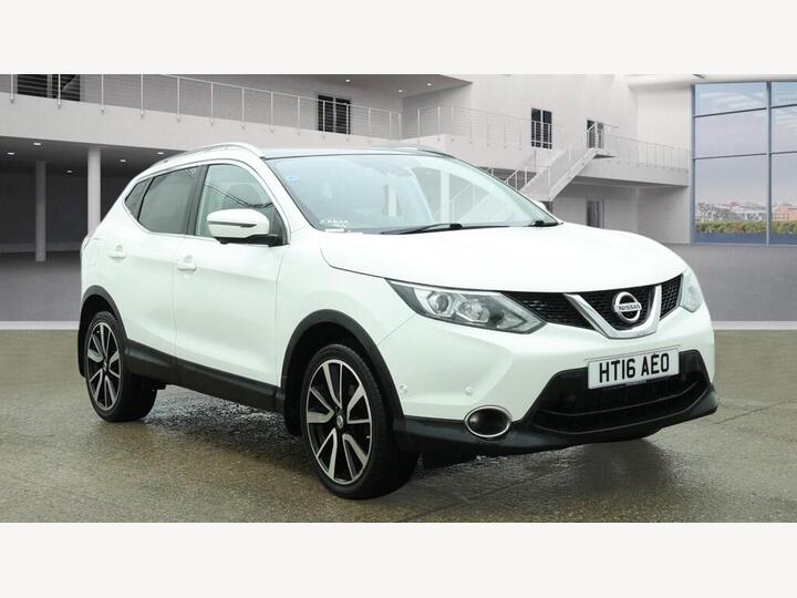 Nissan Qashqai 1.2 DIG-T Tekna 2WD Euro 6 (s/s) 5dr