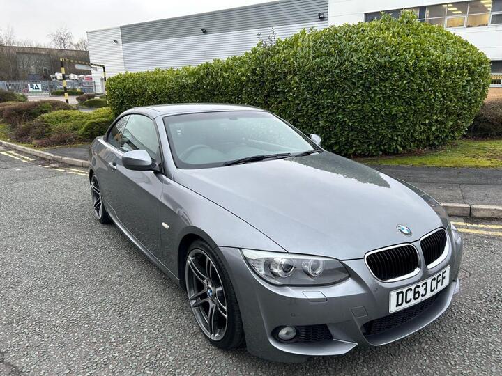 BMW 3 SERIES 2.0 320d M Sport Auto Euro 5 2dr