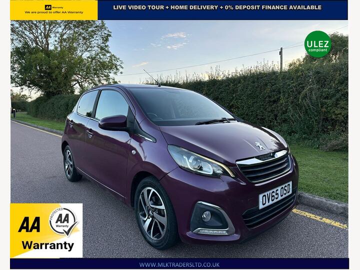 Peugeot 108 1.2 PureTech Allure Euro 6 5dr