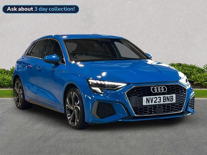 Audi A3 2.0 TDI 35 S Line Sportback S Tronic Euro 6 (s/s) 5dr