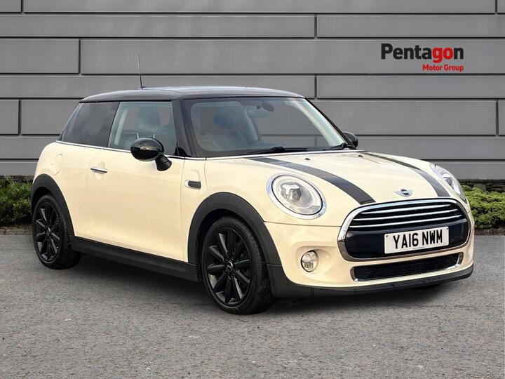 MINI 3 Door Hatch 1.5 Cooper Euro 6 (s/s) 3dr