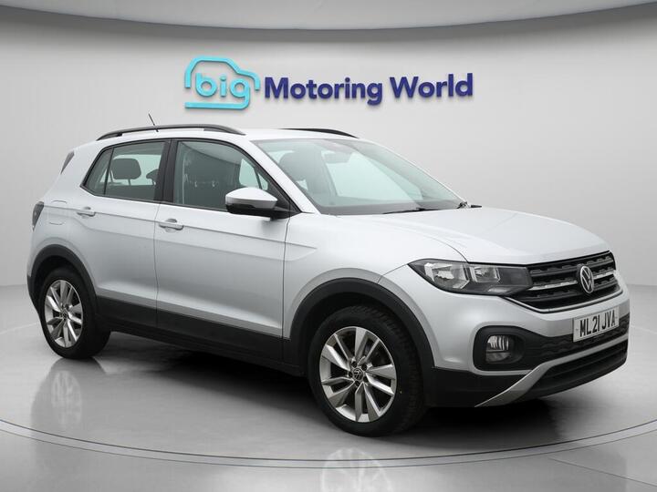 Volkswagen T-Cross 1.0 TSI SE Euro 6 (s/s) 5dr Volkswagen T-Cross 1.0 TSI SE Euro 6 (s/s) 5dr