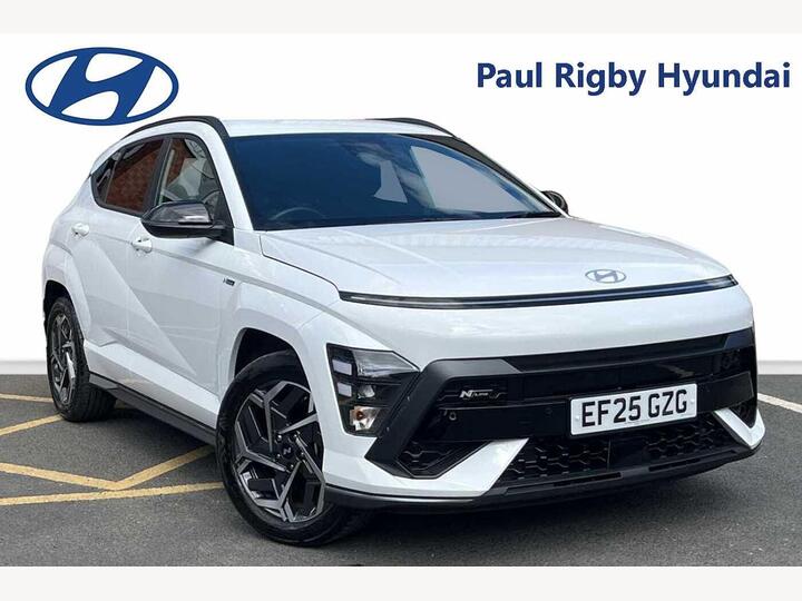 Hyundai KONA 1.6 H-GDi N Line DCT Euro 6 (s/s) 5dr