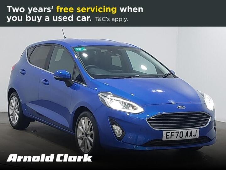 Ford Fiesta 1.0T EcoBoost MHEV Titanium Euro 6 (s/s) 5dr