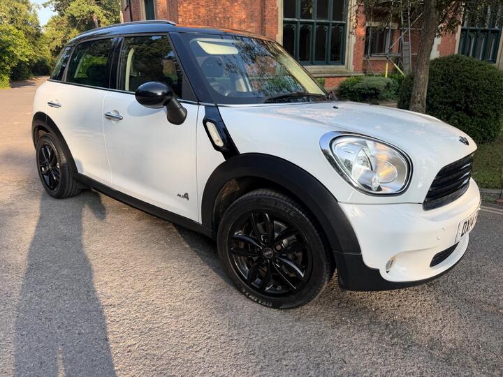 MINI Countryman 1.6 Cooper ALL4 Euro 6 (s/s) 5dr