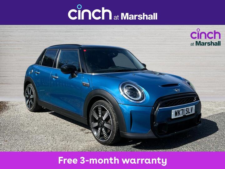 MINI Hatch 2.0 Cooper S Exclusive Steptronic Euro 6 (s/s) 5dr