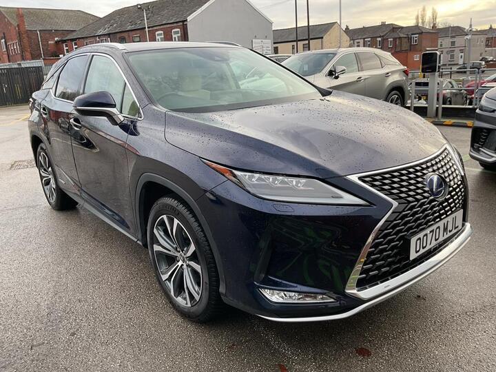 Lexus RX 3.5 450h V6 (Premium) E-CVT 4WD Euro 6 (s/s) 5dr