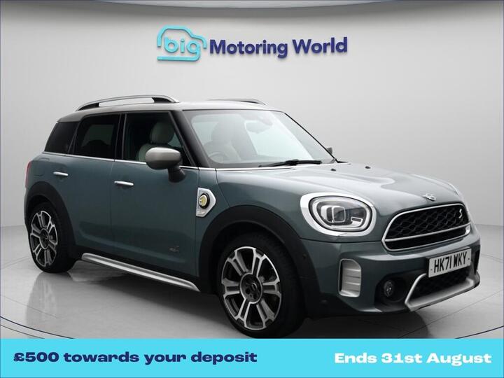 MINI Countryman 1.5 10kWh Cooper SE Exclusive Auto ALL4 Euro 6 (s/s) 5dr