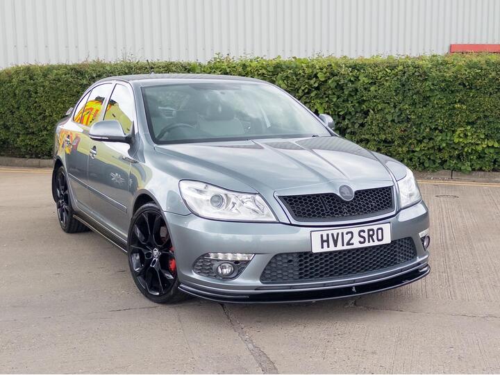 Skoda Octavia 2.0 TDI VRS DSG Euro 5 5dr