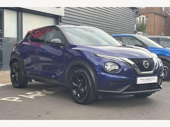 Nissan Juke 1.0 DIG-T N-Connecta Euro 6 (s/s) 5dr