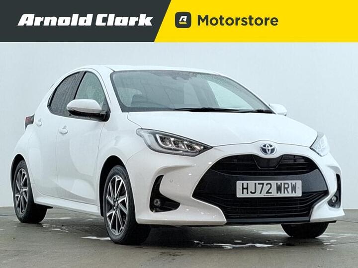 Toyota Yaris 1.5 VVT-h Design E-CVT Euro 6 (s/s) 5dr
