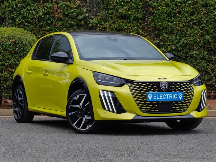 Peugeot E-208 51kWh GT Auto 5dr (7.4kW Charger)