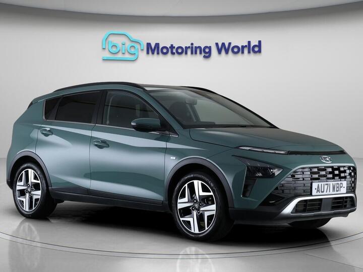 Hyundai BAYON 1.0 T-GDi MHEV Premium DCT Euro 6 (s/s) 5dr