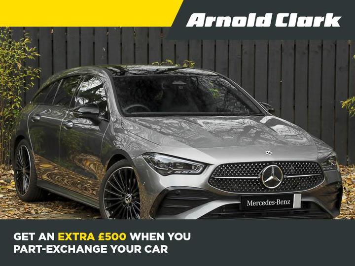 Mercedes-Benz CLA 2.0 CLA220d AMG Line (Premium Plus) Shooting Brake 8G-DCT Euro 6 (s/s) 5dr