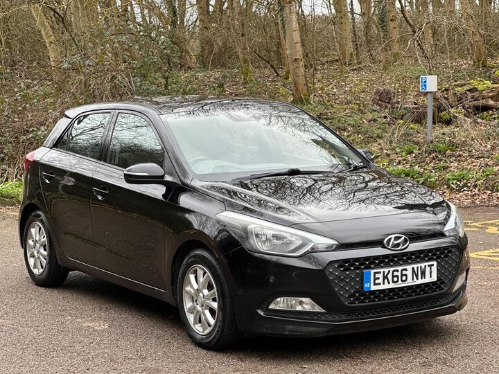 Hyundai I20 1.2 Blue Drive SE Euro 6 (s/s) 5dr