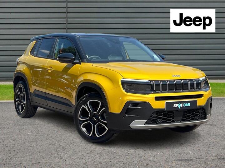 Jeep Avenger 1.2 Summit Euro 6 (s/s) 5dr
