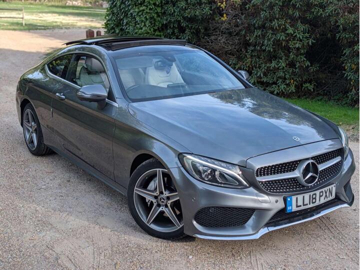 Mercedes-Benz C-CLASS 2.0 C200 AMG Line (Premium) G-Tronic+ Euro 6 (s/s) 2dr
