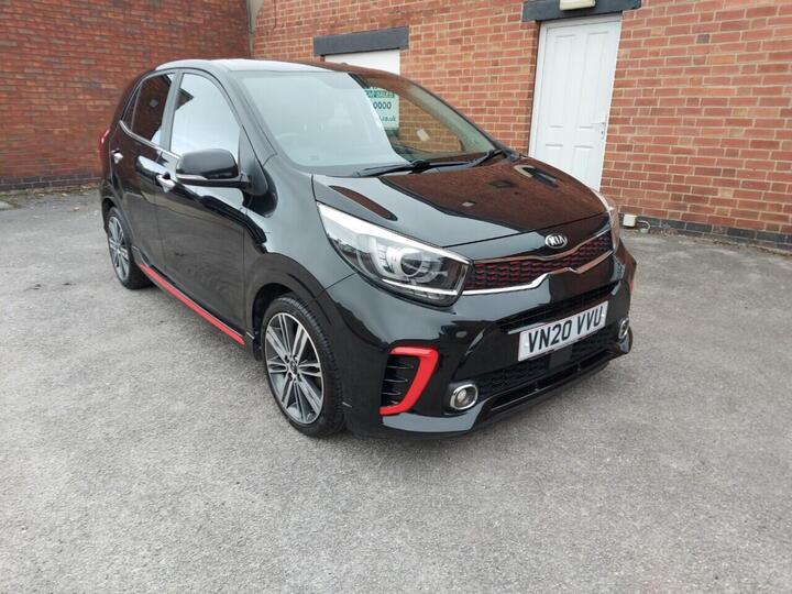 Kia PICANTO 1.25 GT-Line S Euro 6 (s/s) 5dr