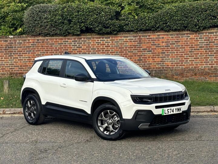 Jeep Avenger 54kWh Longitude Auto 5dr