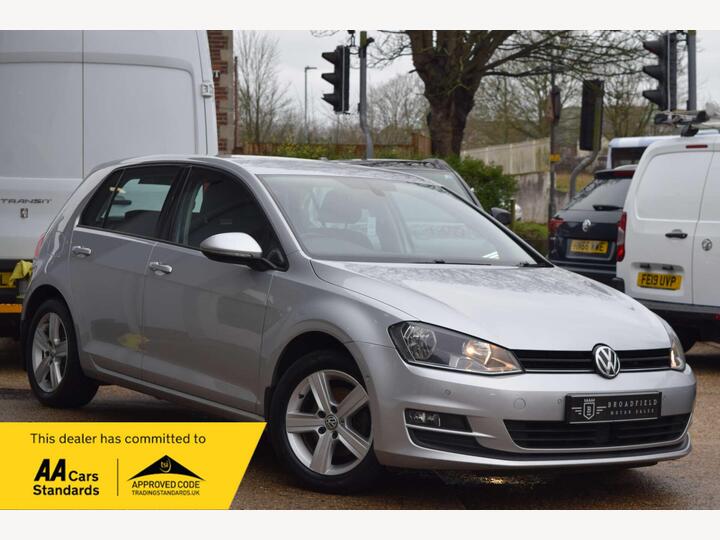 Volkswagen GOLF 2.0 TDI BlueMotion Tech Match Euro 6 (s/s) 5dr