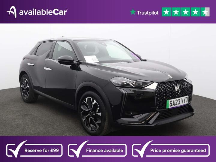 DS AUTOMOBILES DS 3 E-TENSE 54kWh Rivoli Auto 5dr